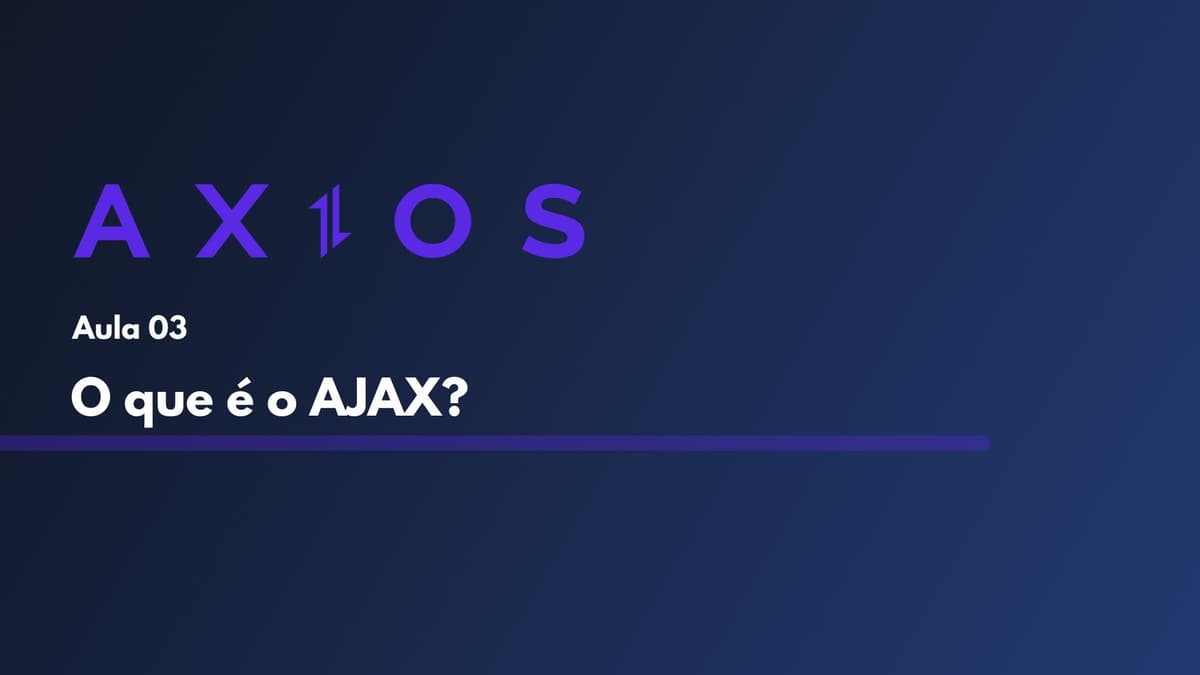 O que é o AJAX?