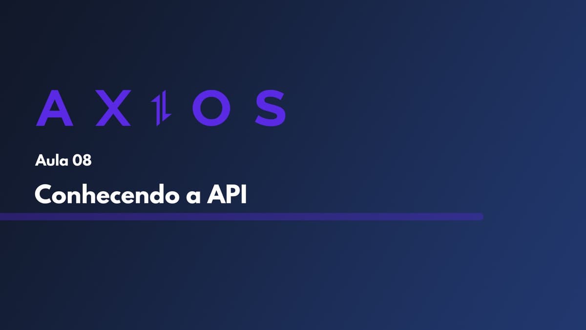 Conhecendo a API