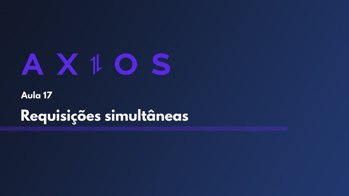 Requisições simultâneas